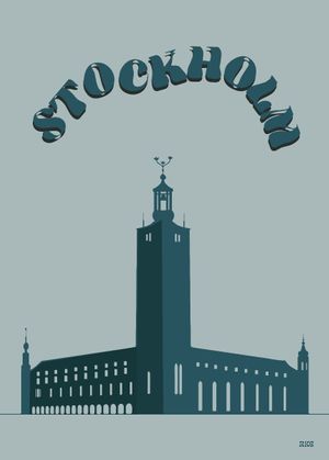Stockholm Blå