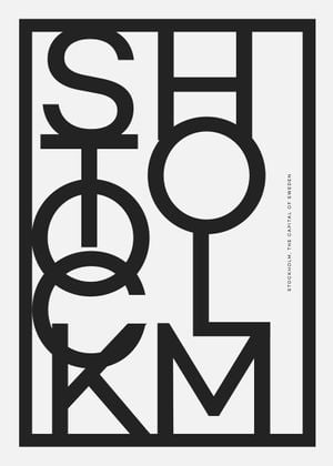 Stockholm Shuffle 50x70