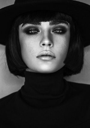 Straight Bangs 21x30