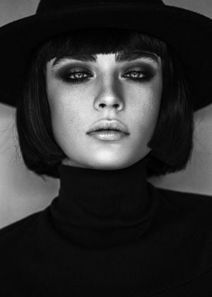 Straight Bangs