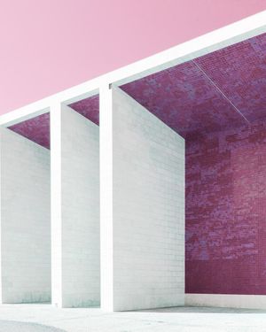 Straight Lines 40x50