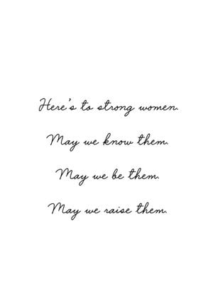 Strong Women 21x30