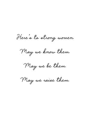 Strong Women 40x50