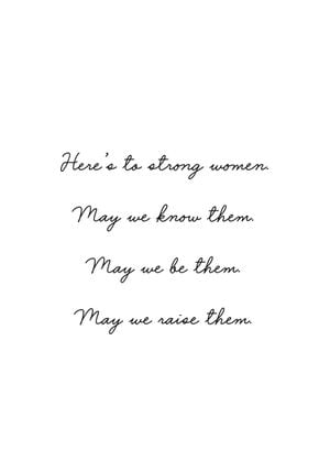 Strong Women 50x70