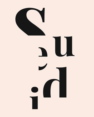 Suedi 40x50