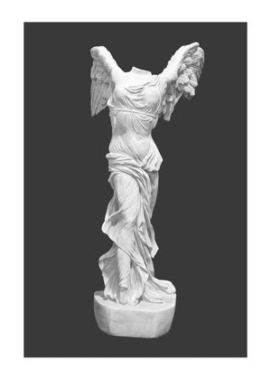 Sulptural Study 50x70