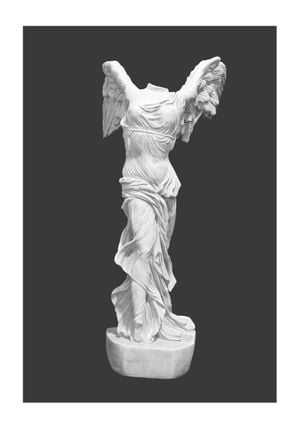 Sculptural Study 70x100