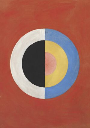 Svanen, No. 17 By Hilma Af Klint 21x30