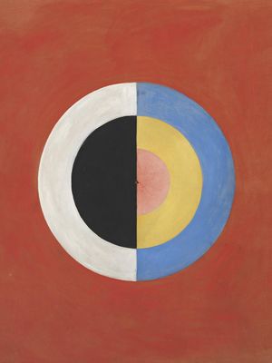 Svanen, No. 17 By Hilma Af Klint 30x40