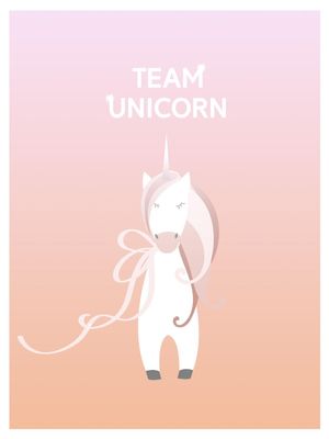 Team Unicorn 30x40
