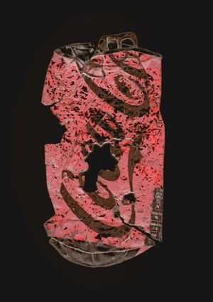 The American Dream Inverted 21x30