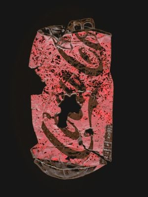 The American Dream Inverted 30x40