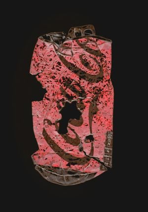 The American Dream Inverted 70x100