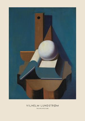 The Architecture By Vilhelm Lundstrom 21x30