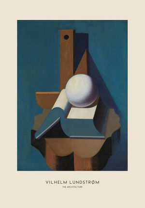 The Architecture By Vilhelm Lundstrom 70x100