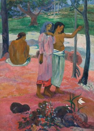 The Call By Gauguin