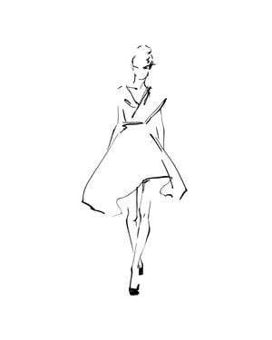 The Catwalk 40x50