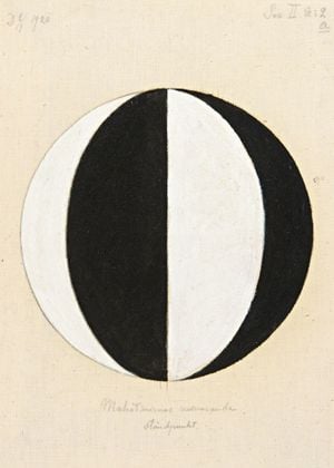 The Current Standpoint Of The Mahatmas By Hilma Af Klint