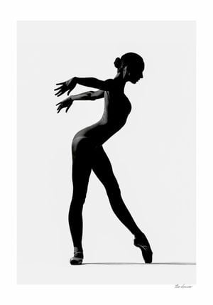 The Dancer 70x100