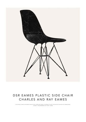 The Eames Chair 21x30