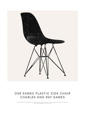 The Eames Chair 30x40