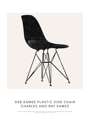 The Eames Chair 70x100