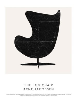 The Egg Chair 21x30