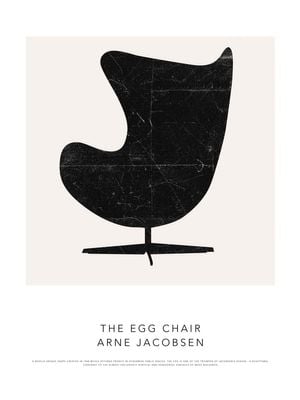 The Egg Chair 30x40