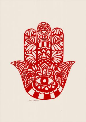 The Hand Of Fatima 30x40