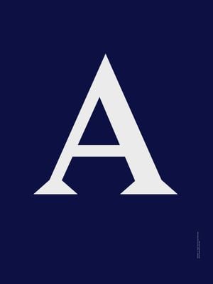 The Letter A 30x40