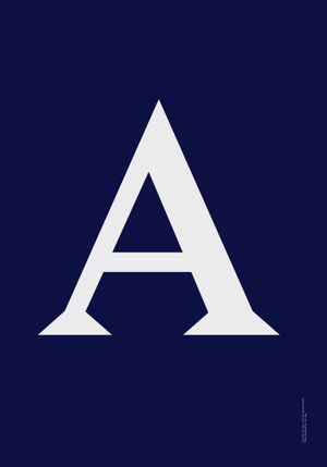 The Letter A 70x100