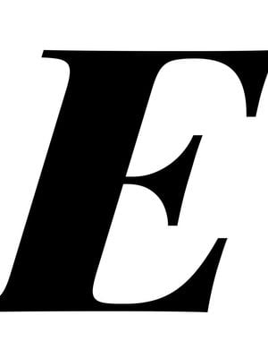 The Letter E 30x40