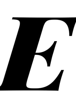 The Letter E 70x100