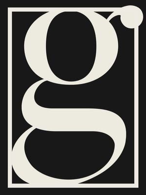 The Letter G 30x40