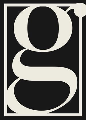 The Letter G 50x70