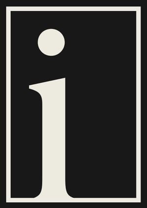 The Letter I 21x30