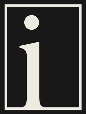 The Letter I 30x40
