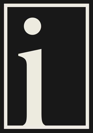 The Letter I 70x100