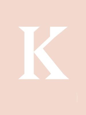 The Letter K 30x40