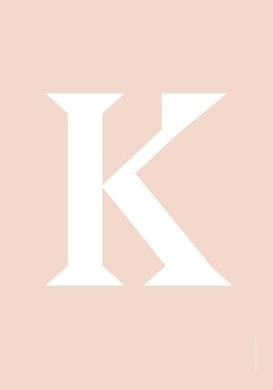 The Letter K 70x100