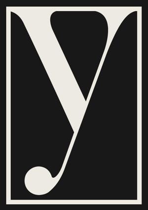 The Letter Y 21x30