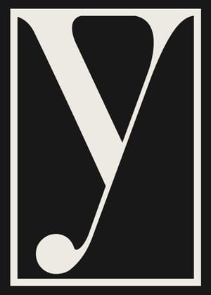 The Letter Y 50x70