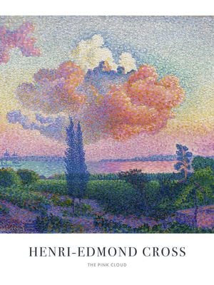 The Pink Cloud 30x40