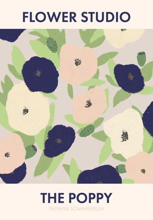 The Poppy 70x100