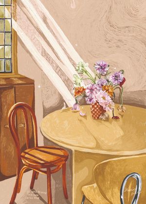 The Sun Will Rise 30x40