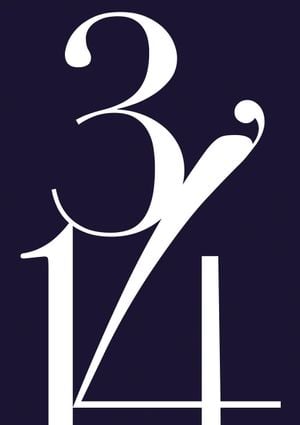 Three Fourteen 21x30