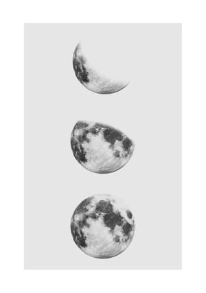 Three Moons 21x30