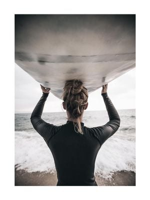 Time To Surf 30x40