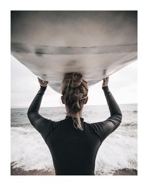 Time To Surf 40x50