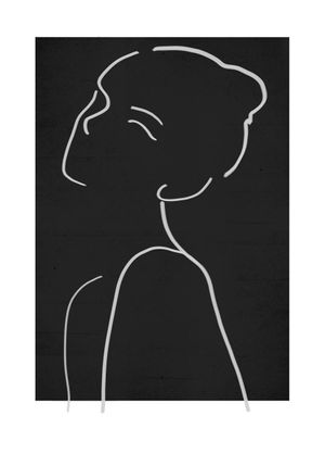 Tiny Dancer Night 70x100